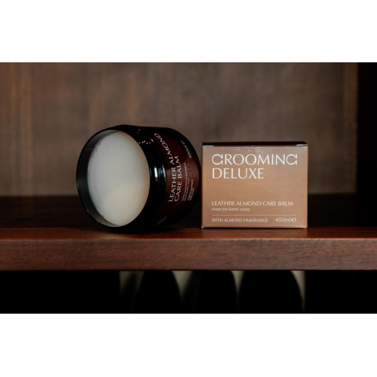 Balsamo per cuoio alla Mandorla Grooming Deluxe by Kentucky Balsamo per cuoio alla Mandorla Grooming Deluxe by Kentucky