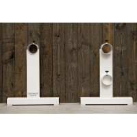 Cavalletti chandeliers in T Grooming Deluxe by Kentucky Bianco Cavalletti chandeliers in T Grooming Deluxe by Kentucky Bianco