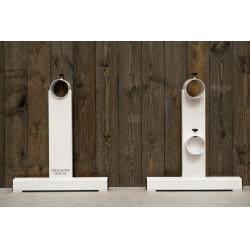 Cavalletti chandeliers in T Grooming Deluxe by Kentucky Bianco