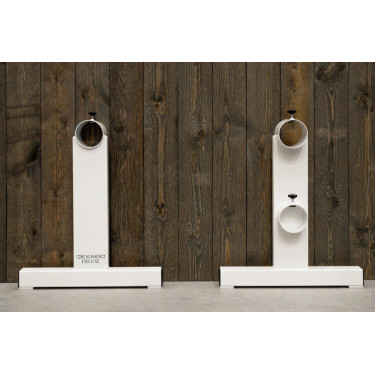 Cavalletti chandeliers in T Grooming Deluxe by Kentucky Cavalletti chandeliers in T Grooming Deluxe by Kentucky