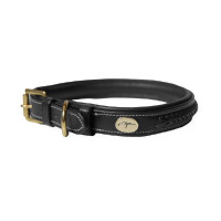 Collare Intrecciato per Cane Dy'on Nero