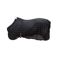 Coperta anti-mosche leggera a righe Kentucky Nero Coperta anti-mosche leggera a righe Kentucky Nero