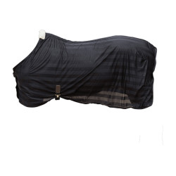 Coperta anti-mosche leggera a righe Kentucky Nero