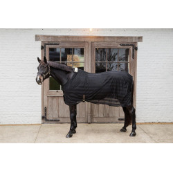 Coperta anti-mosche leggera a righe Kentucky Coperta anti-mosche leggera a righe Kentucky