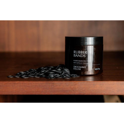 Elastici Grooming Deluxe by Kentucky Nero Elastici Grooming Deluxe by Kentucky Nero