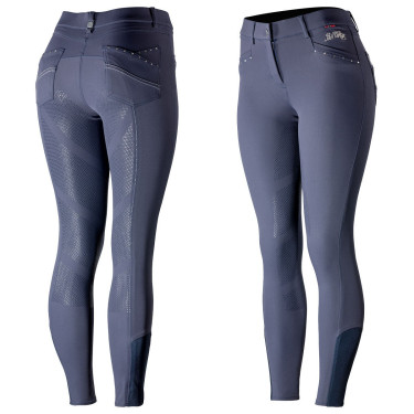 Pantaloni con fondo in silicone effetto pelle B Vertigo Olivia da donna Pantaloni con fondo in silicone effetto pelle B Vertigo Olivia da donna