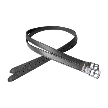 Staffili in Pelle Soft Premium Dy'on Nero