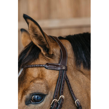 Frontalino intrecciato rotondo Dy'on collezione D