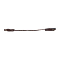 Frontalino intrecciato rotondo Dy'on collezione D Marrone Frontalino intrecciato rotondo Dy'on collezione D Marrone