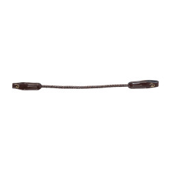 Frontalino intrecciato rotondo Dy'on collezione D Marrone