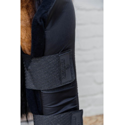 Stinchiere da riposo PROtect long posteriori protezione garretto Kentucky Nero Stinchiere da riposo PROtect long posteriori protezione garretto Kentucky Nero