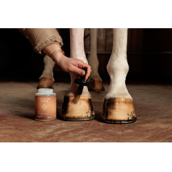 Olio per piedi Shine Grooming Deluxe by Kentucky Naturale Marrone