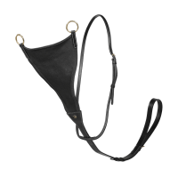 Martingala Piena Elastica Dy'on D Collection Nero Martingala Piena Elastica Dy'on D Collection Nero