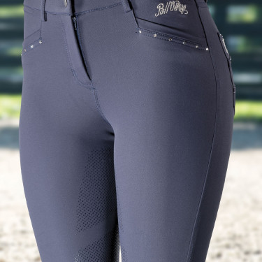 Pantaloni con fondo in silicone effetto pelle B Vertigo Olivia da donna Pantaloni con fondo in silicone effetto pelle B Vertigo Olivia da donna