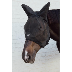 Maschera Antimosche Soundless Kentucky Nero Maschera Antimosche Soundless Kentucky Nero