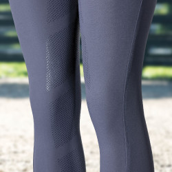 Pantaloni con fondo in silicone effetto pelle B Vertigo Olivia da donna Blu navy Pantaloni con fondo in silicone effetto pelle B Vertigo Olivia da donna Blu navy