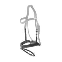 Museruola combinata intrecciata con Pull pack Dy'on New English Collection Nero Museruola combinata intrecciata con Pull pack Dy'on New English Collection Nero