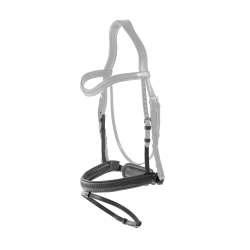 Museruola combinata intrecciata con Pull pack Dy'on New English Collection Nero Museruola combinata intrecciata con Pull pack Dy'on New English Collection Nero