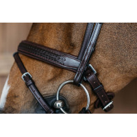 Museruola combinata intrecciata con Pull pack Dy'on New English Collection Marrone Museruola combinata intrecciata con Pull pack Dy'on New English Collection Marrone