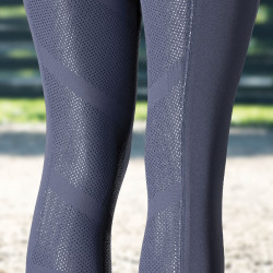 Pantaloni con fondo in silicone effetto pelle B Vertigo Olivia da donna Blu navy Pantaloni con fondo in silicone effetto pelle B Vertigo Olivia da donna Blu navy
