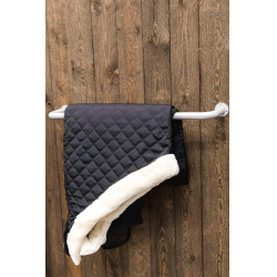 Porta-coperte pieghevole Grooming Deluxe by Kentucky Argento