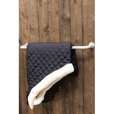 Porta-coperte pieghevole Grooming Deluxe by Kentucky Argento