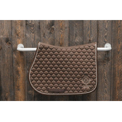 Porta-coperte pieghevole Grooming Deluxe by Kentucky Argento