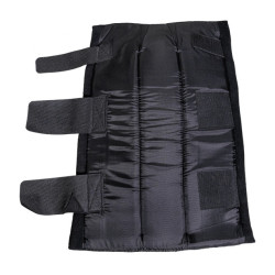 Protezioni da box posteriori lunghe PROtect Kentucky Nero