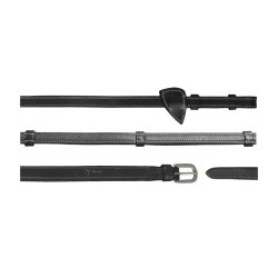 Redini in cuoio con maniglie Working by Dy'on Nero