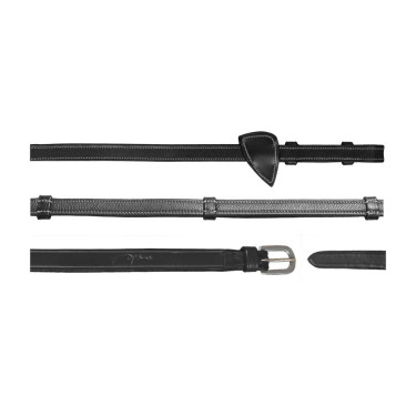 Redini in cuoio con maniglie Working by Dy'on Nero