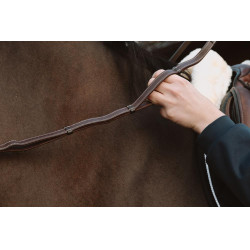 Redini in cuoio con maniglie Working by Dy'on Marrone
