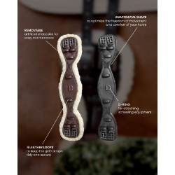 Sottopancia Corto Anatomico Kentucky Nero Sottopancia Corto Anatomico Kentucky Nero