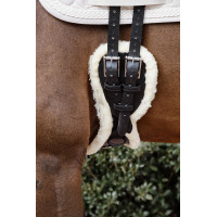 Sottopancia Corto Anatomico in montone Kentucky Nero Sottopancia Corto Anatomico in montone Kentucky Nero