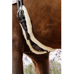 Sottopancia Corto Anatomico in montone Kentucky Nero Sottopancia Corto Anatomico in montone Kentucky Nero