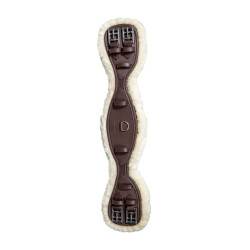 Sottopancia Corto Anatomico in montone Kentucky Marrone