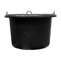 Secchio per mangime Grooming Deluxe by Kentucky Nero