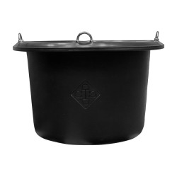 Secchio per mangime Grooming Deluxe by Kentucky Nero