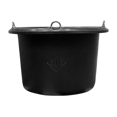 Secchio per mangime Grooming Deluxe by Kentucky Nero