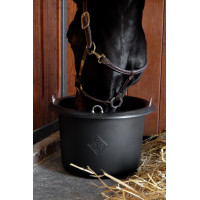 Secchio per mangime Grooming Deluxe by Kentucky Nero Secchio per mangime Grooming Deluxe by Kentucky Nero