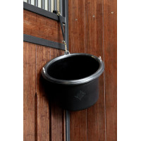 Secchio per mangime Grooming Deluxe by Kentucky Nero Secchio per mangime Grooming Deluxe by Kentucky Nero