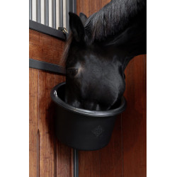 Secchio per mangime Grooming Deluxe by Kentucky Nero Secchio per mangime Grooming Deluxe by Kentucky Nero