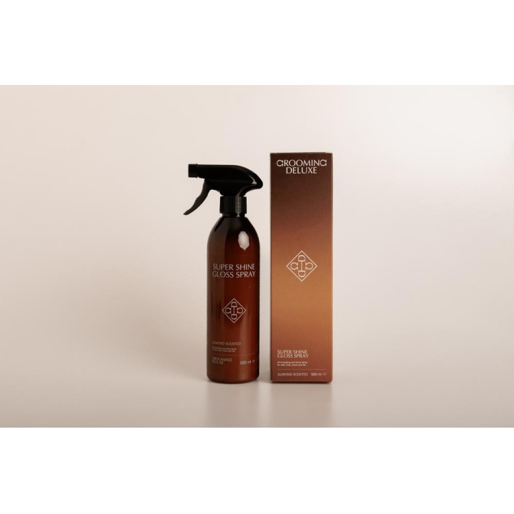 Spray Super Shine Gloss alla Mandorla Grooming Deluxe by Kentucky Spray Super Shine Gloss alla Mandorla Grooming Deluxe by Kentucky