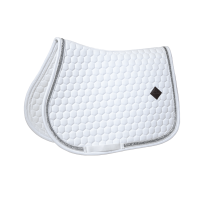 Sottosella Glitter Band Jumping Kentucky Bianco / argento