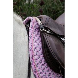 Sottosella Kentucky Sammy Collection Jumping Horsewear Rosa antico sammy