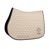 Tappeto grooming deluxe jumping Kentucky Beige