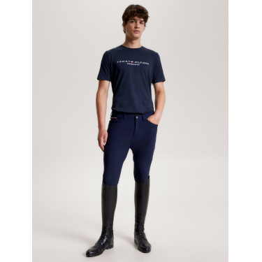 T-shirt Grafico Tommy Hilfiger Equestrian Williamsburg a maniche corte da uomo T-shirt Grafico Tommy Hilfiger Equestrian Williamsburg a maniche corte da uomo