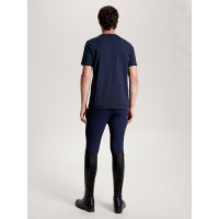 T-shirt Grafico Tommy Hilfiger Equestrian Williamsburg a maniche corte da uomo Olivier da lavoro Verde T-shirt Grafico Tommy Hilfiger Equestrian Williamsburg a maniche corte da uomo Olivier da lavoro Verde