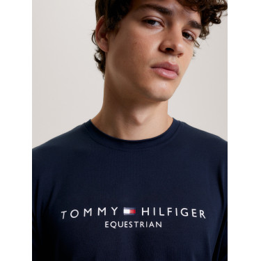 T-shirt Grafico Tommy Hilfiger Equestrian Williamsburg a maniche corte da uomo T-shirt Grafico Tommy Hilfiger Equestrian Williamsburg a maniche corte da uomo