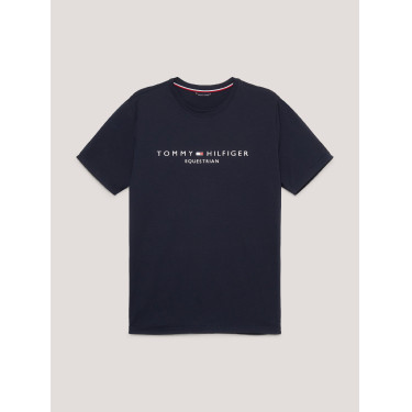 T-shirt Grafico Tommy Hilfiger Equestrian Williamsburg a maniche corte da uomo T-shirt Grafico Tommy Hilfiger Equestrian Williamsburg a maniche corte da uomo