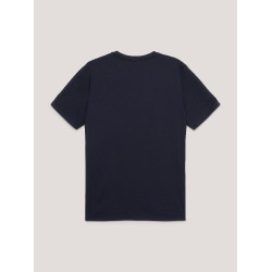 T-shirt Grafico Tommy Hilfiger Equestrian Williamsburg a maniche corte da uomo Cielo del deserto T-shirt Grafico Tommy Hilfiger Equestrian Williamsburg a maniche corte da uomo Cielo del deserto